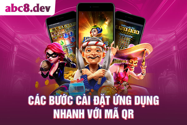 Các bước cài đặt ứng dụng nhanh với mã QR